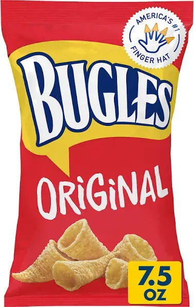 Bugles Original Crispy Corn Snacks