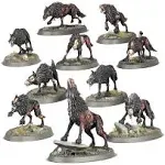 Dire Wolves Soulblight Gravelords