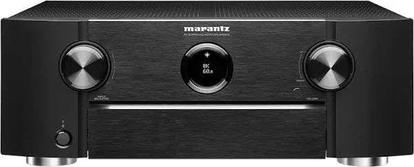 Marantz AV Receiver SR6015 Full Discrete Power Amplifier Black SR6015/FB