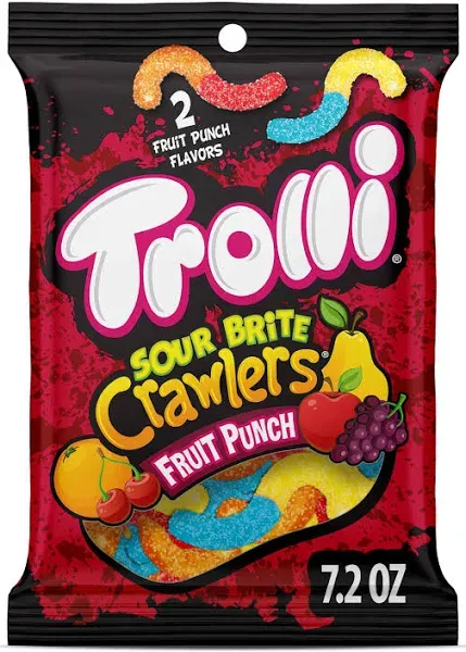 Trolli Fruit Punch - 7.2 oz