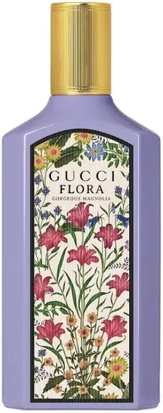 Gucci Ladies Flora Gorgeous Magnolia Gift Set