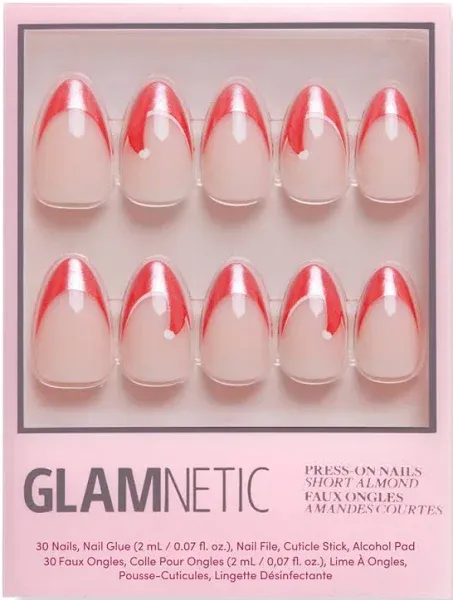 Glamnetic Mrs. Claus Press-On Nails