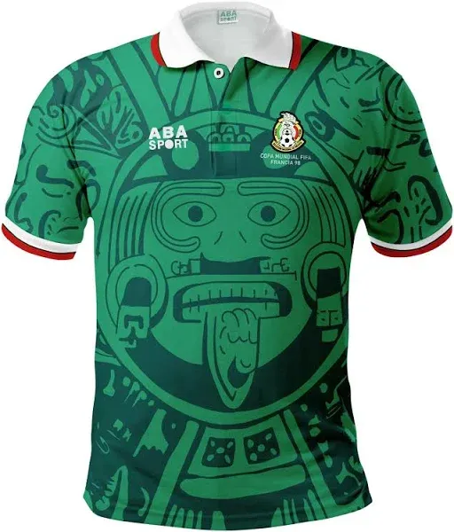 Retro Mexico Soccer Jersey (1998)