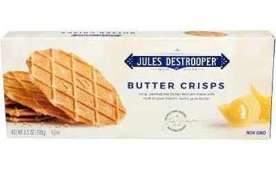 Jules Destrooper Butter Crisps