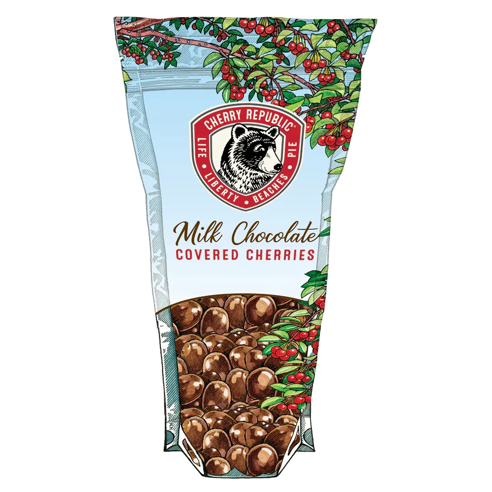 Cherry Republic Milk Chocolate Covered Cherries