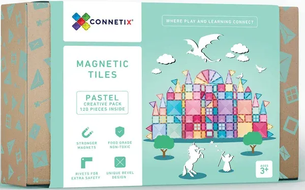 Connetix Pastel Creative Pack