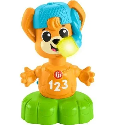 Fisher-Price Link Squad Opposites Fox Baby Learning Toy