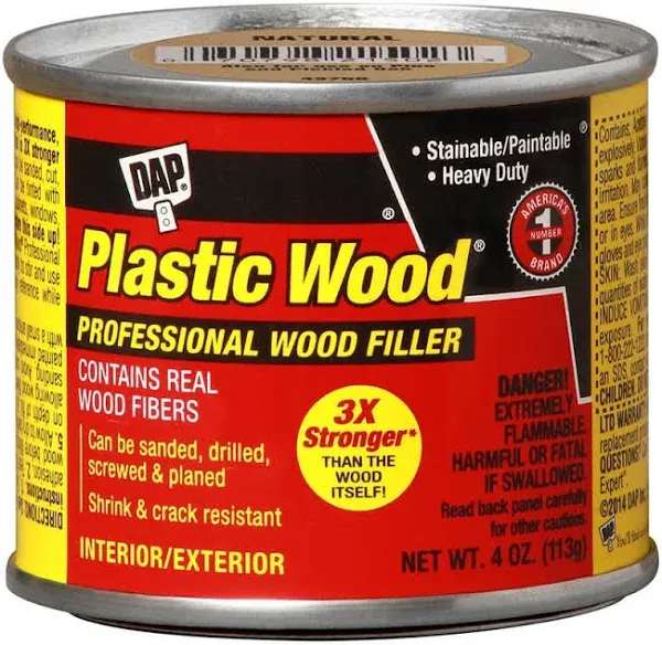 Dap Plastic Wood Wood Filler