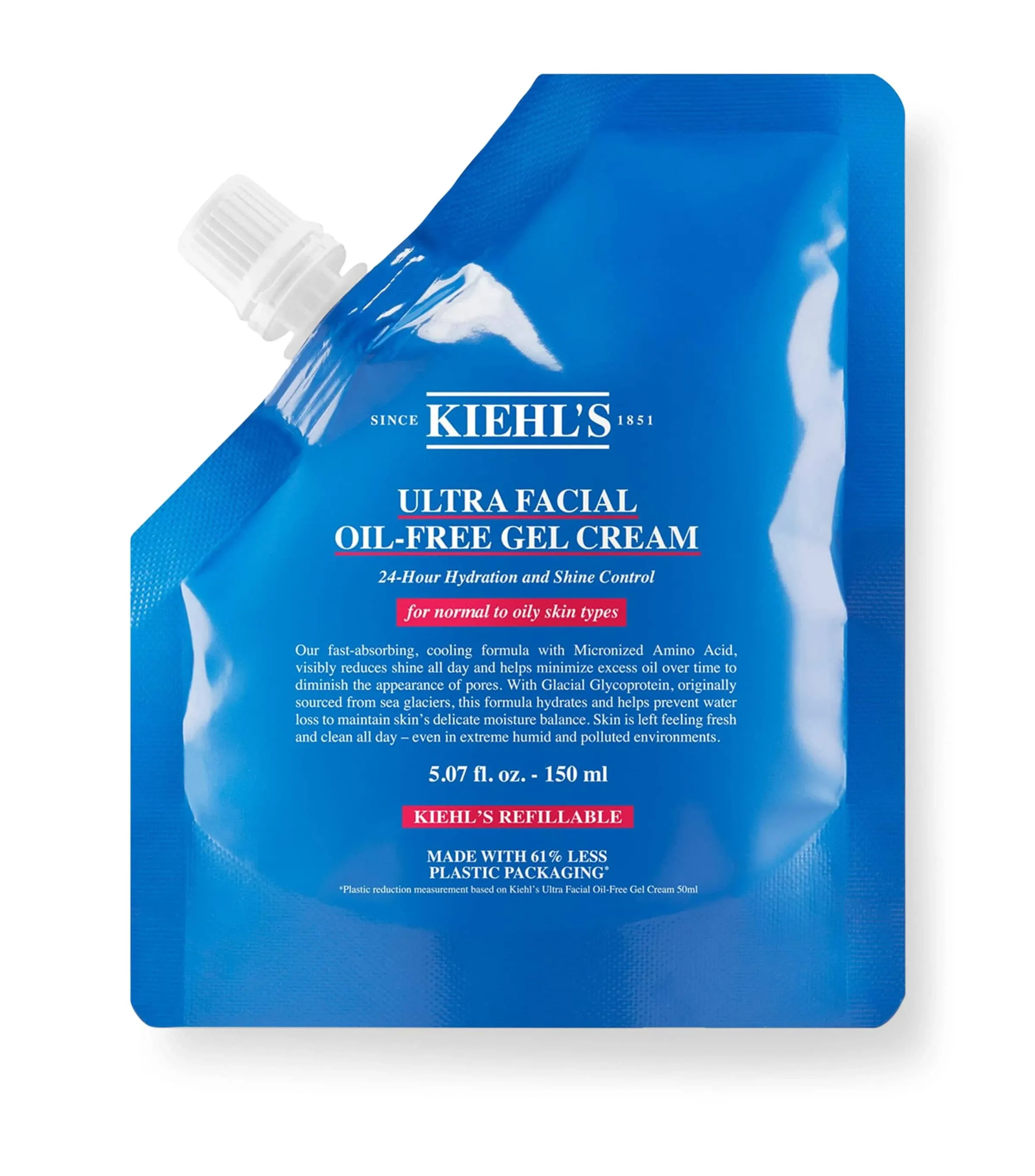 Kiehl's Ultra Facial Oil-Free Gel Cream 150 ml - Refill