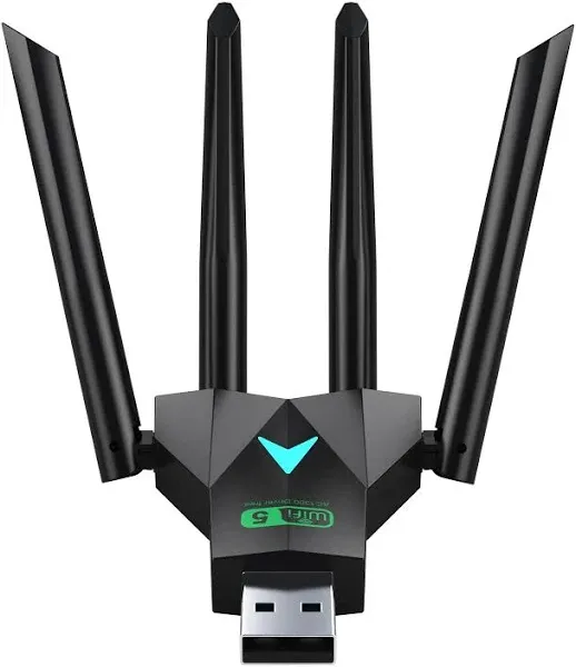 Liaoan AC1300 USB WiFi Adapter