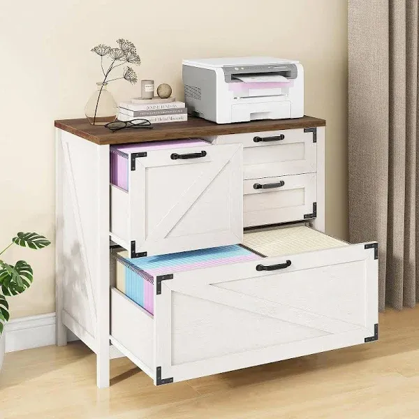 Gracie Oaks Lateral File Cabinet