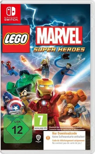 Lego Marvel Super Heroes