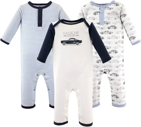 Hudson Baby Cotton Coveralls