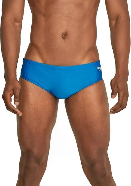 Speedo Men's Eco Prolt Solid Adult Brief Swimsuit