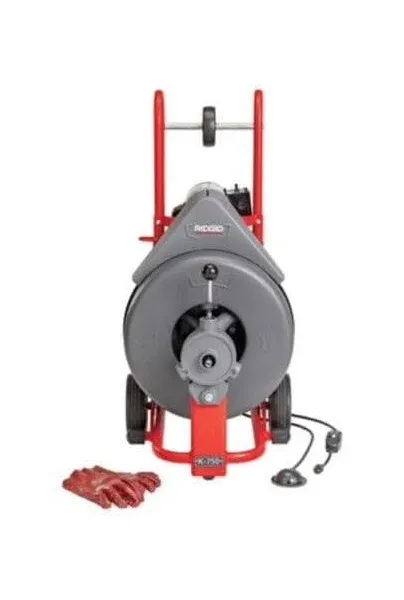 Ridgid K-750 Drum Machine