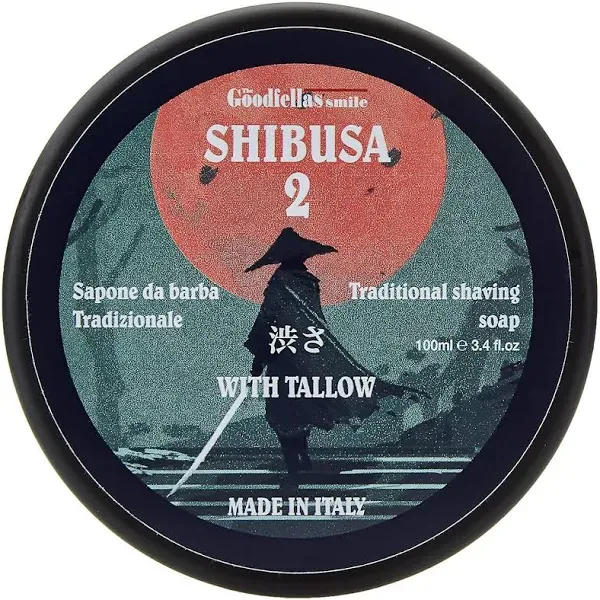 The Goodfellas Smile Shibusa 2 Traditional Shaving Soap