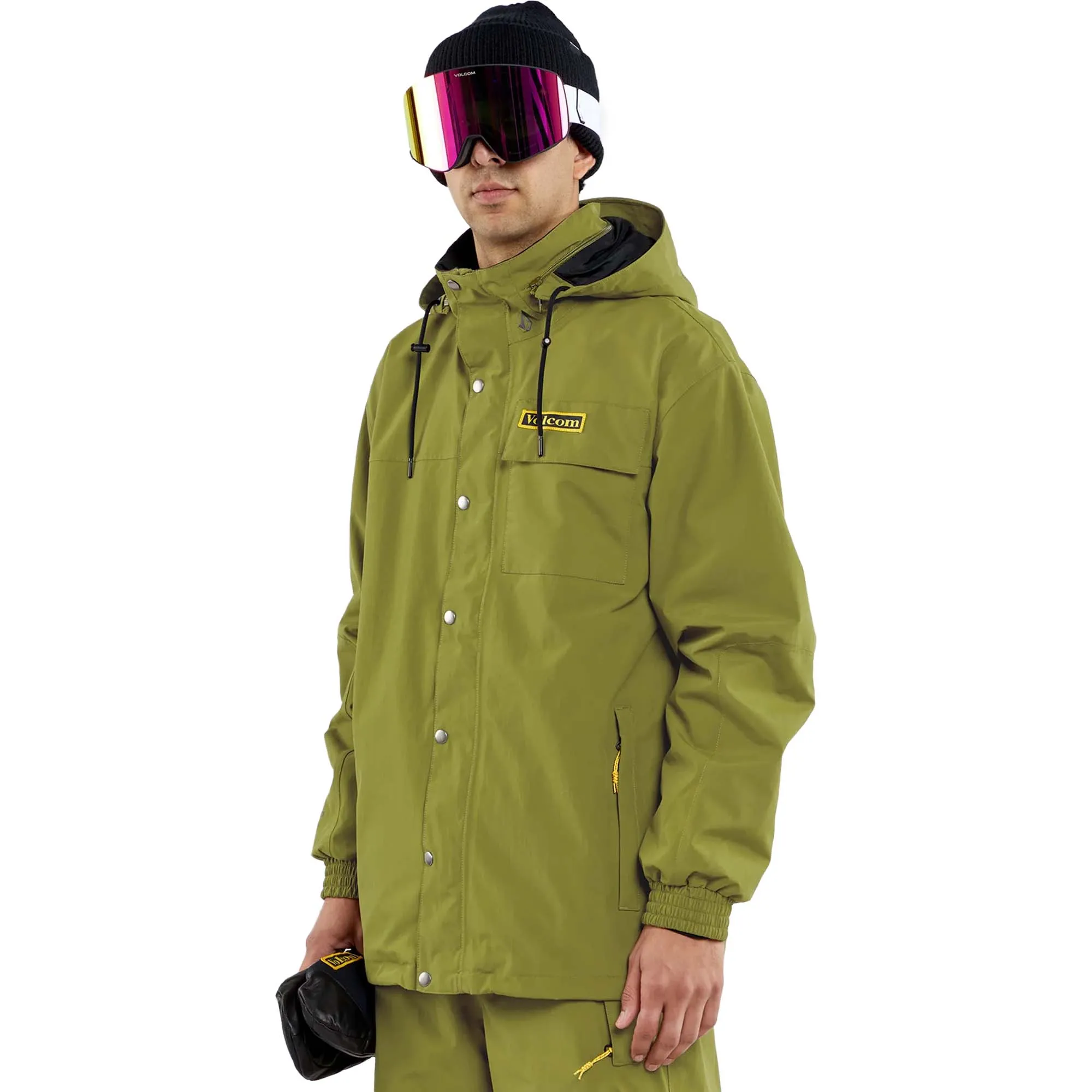 Volcom Longo Gore-Tex Snow Jacket - Moss - S