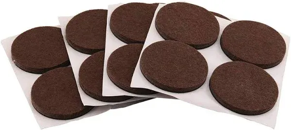 Prime-Line MP76705 Heavy-Duty Furniture Felt Pads