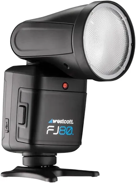 Westcott fj80 universal touchscreen 80ws speedlight with sony adapter