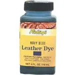 Fiebing's Leather Dye 4 oz - Navy Blue