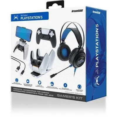 Dreamgear Gamer's Kit for PlayStation 5