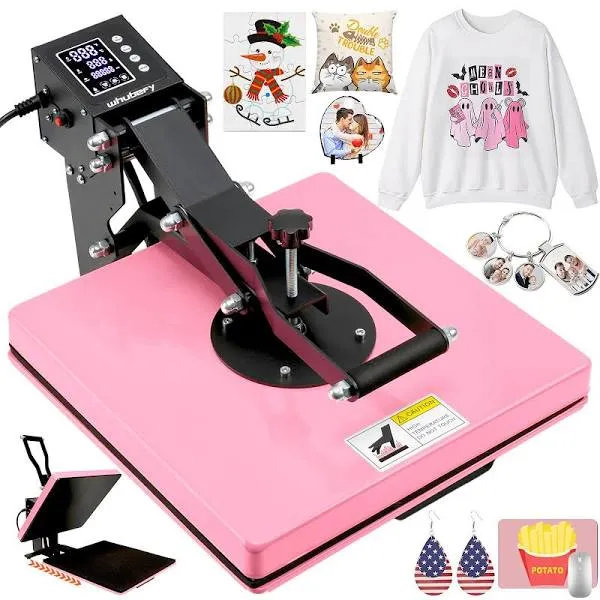 Whubefy Heat Press Machine