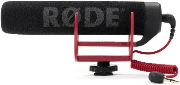 Rode VideoMic GO Lightweight On Camera Microphone