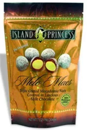 Island Princess Mele Macs Stand-Up Bag