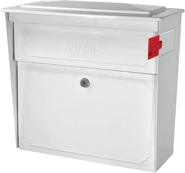 Mail Boss Townhouse Locking Wall Mount Mailbox