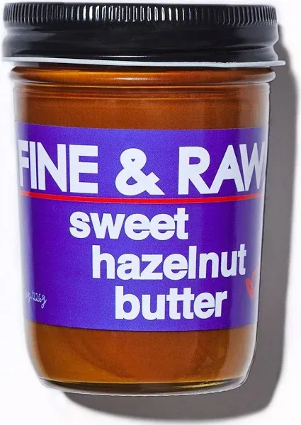 Fine & Raw Sweet Hazelnut Butter Spread