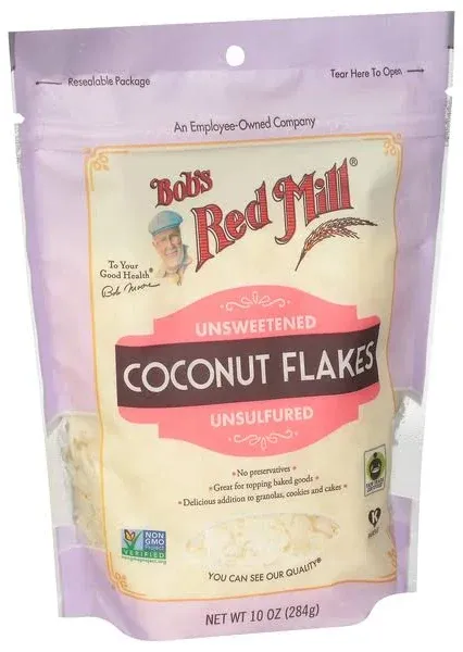 Bob's Red Mill Coconut Flakes