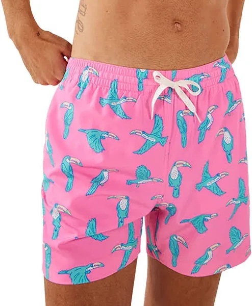 Chubbies Men's 5.5" Toucan Do It Swim Trunks