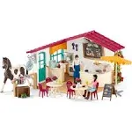 Schleich Horse Club Riders&#039; Café 42519 Equestrian Center Horses