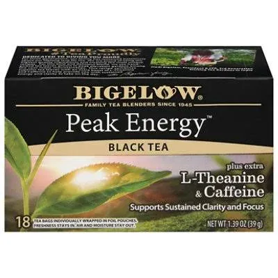 Bigelow Peak Energy Black Tea