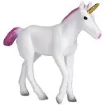 MOJO – Unicorn Baby Pink   Hand-Painted Toy Figure   Fantasy &amp; Figurines Collect