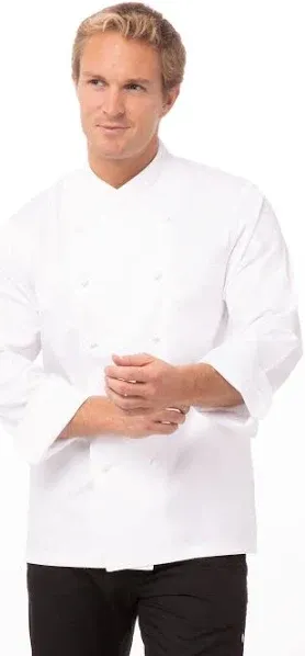 Milan Premium Cotton Chef Coat