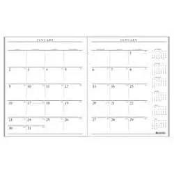 AT-A-GLANCE Executive Monthly Padfolio Refill