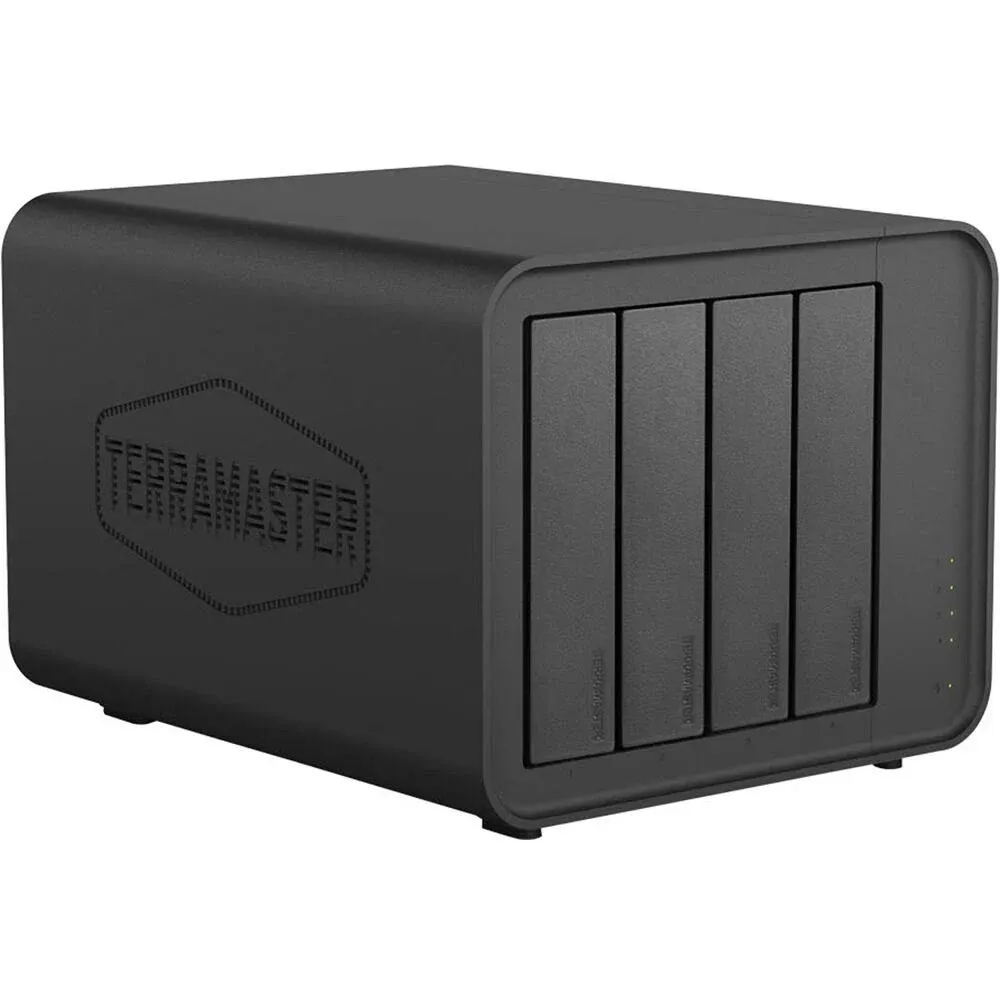 TerraMaster F4-424 NAS (4Bay/Intel N95/8GB RAM/2x 2.5GBase-T)