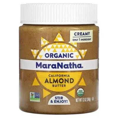 MaraNatha Organic Roasted Creamy Almond Butter