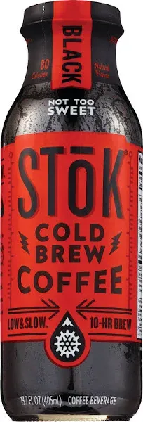 Stok Cold Brew Black Coffee