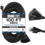 Premium 50ft Weatherproof Extension Cord: Robust, Reliable, All-Purpose Power