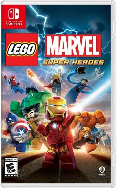 Lego Marvel Super Heroes