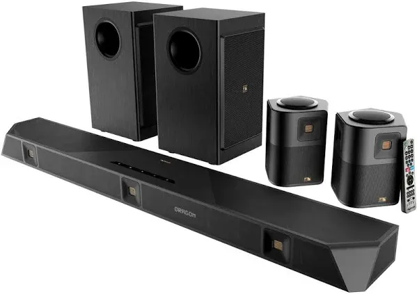 Nakamichi Dragon 11.4.6-Channel Home Surround Sound System