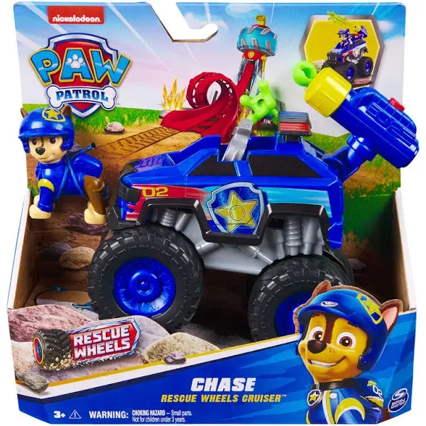 Paw Patrol Chase Rescue Wheels Cruiser