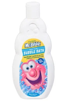 Mr. Bubble Extra Gentle Bubble Bath