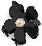 LELE SADOUGHI Jet Pearl Lily Claw Clip