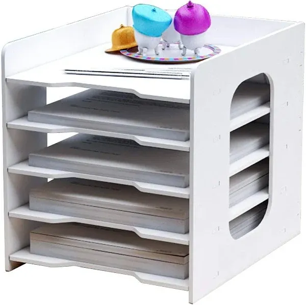 Natwind 7 Tiers Paper Organizer