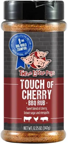 Three Little Pigs Touch of Cherry BBQ Rub