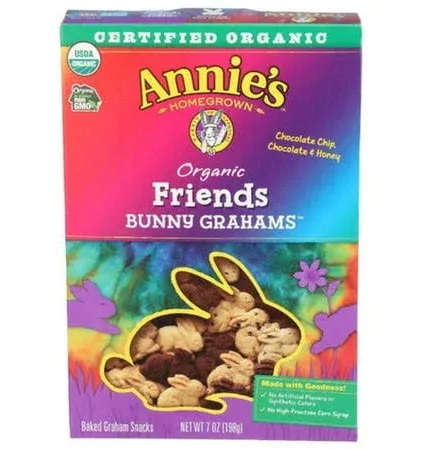 Annie's Organic Friends Bunny Grahams