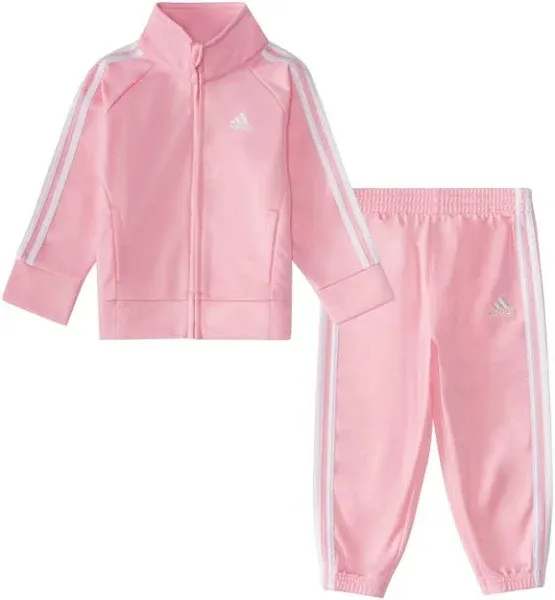 adidas Baby Girls Tricot Track Suit 2 Piece Set